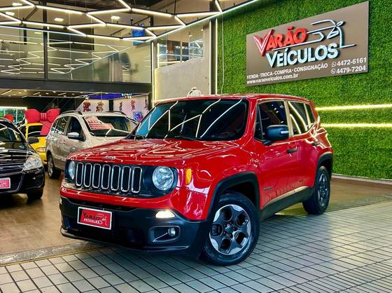 JEEP RENEGADE 1.8 16V FLEX SPORT 4P AUTOMÁTICO